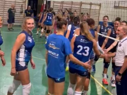 US Pallavolo Senigallia - Giovane Pieralisi