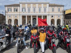 Motoraduno "A tutto gas"