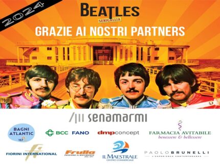 Ringraziamenti per l'edizione 2024 di BeatleSenigallia