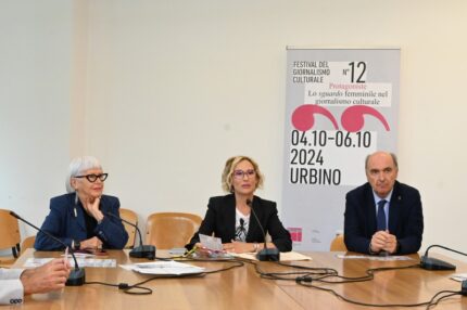 Presentazione Festival del giornalismo culturale 2024