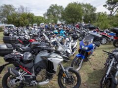 Motoraduno "A tutto gas"