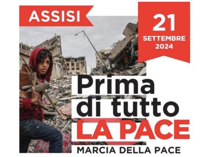 Assisi, 21 settembre 2024: Marcia della Pace