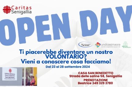 Open Day Caritas