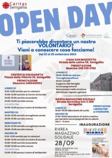 Open Day Caritas