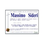 Necrologio di Massimo Sideri