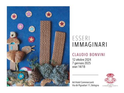 Mostra "Esseri immaginari" di Claudio Bonvini