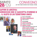 Festa dell'Uva 2024 - Arcevia - convegno