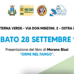 Presentazione a Ostra del libro "Orme nel fango" di Moreno Blasi