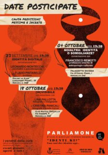 Parliamone Ass. 8 Maggio - Ciclo di incontri settembre-ottobre 2024