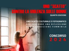 Concorso fotografico "Uno scatto contro la violenza sulle donne"