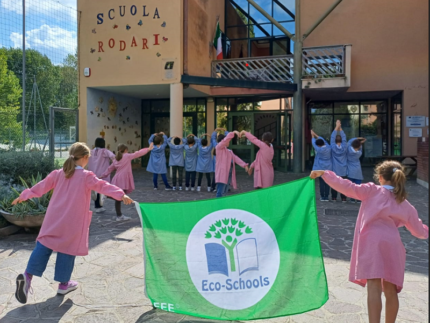 Bandiera Verde conferita alla scuola primaria "Rodari"