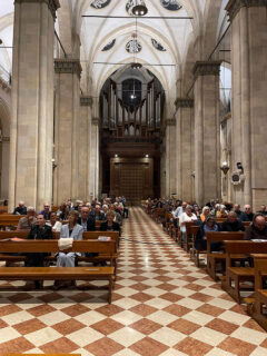 Concerto in onore di Arturo Clementoni alla Basilica Pontificia della Santa Casa di Loreto per il FOI 2024