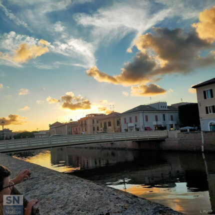 Draghi a Senigallia! - Foto Lara Pucci