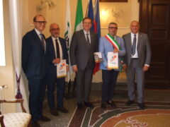 Il Governatore del Distretto Rotary 2090 Massimo De Liberato a Senigallia