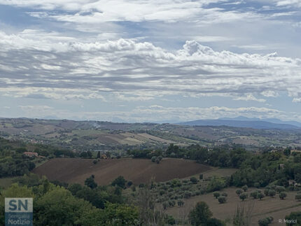 Panorama da Scapezzano - Foto Rossano Morici