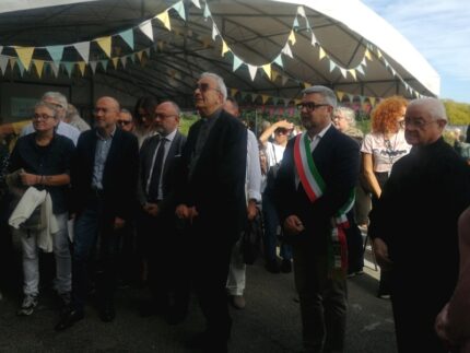 Inaugurazione di "Rikrea"