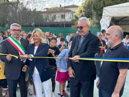 Inaugurato il nuovo campo da gioco dell'Oratorio del Portone