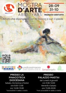 Mostra d'arte Abilityart - locandina