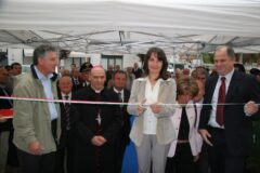 BCC Fano, inaugurazione filiale via Piave 2004