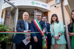 BCC Fano, inaugurazione agenzia via Podesti Senigallia 2022