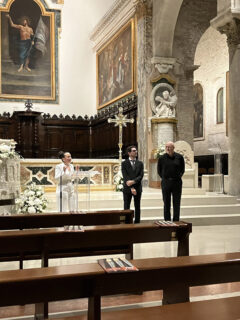 Concerto FOI 2024 nella Cattedrale di San Ciriaco ad Ancona: Lulani, Chiacchiera, Monari