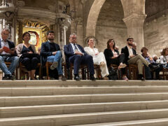 Pubblico al concerto del FOI 2024 nella Cattedrale di San Ciriaco ad Ancona