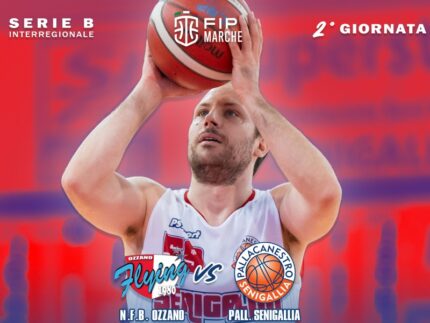 New Flying Balls Ozzano - Pallacanestro Senigallia