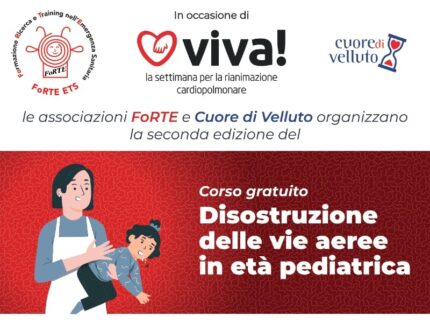 Corso di disostruzione delle vie aeree in età pediatrica