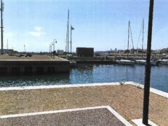 Bagno pubblico al porto Della Rovere di Senigallia