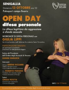 Open day difesa personale