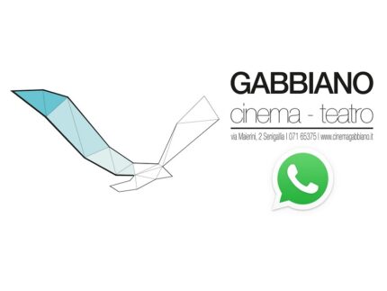 Canale WhatsApp del cinema Gabbiano