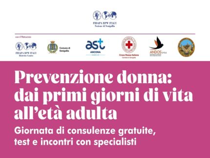 Giornata di prevenzione organizzata da Fidapa