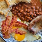 English breakfast al Priscilla Bistro di Senigallia