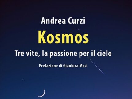 Copertina del romanzo "Kosmos" di Andrea Curzi