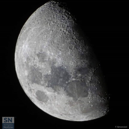 Notte di luna calante - Foto Francesco Simoncioni