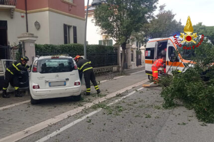 Incidente stradale in corso Matteotti