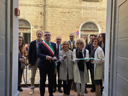 Inaugurazione della sede rinnovata della scuola Fagnani