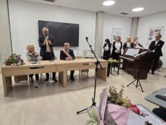 Inaugurazione della sede rinnovata della scuola Fagnani