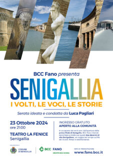 BCC Fano presenta Senigallia, i volti, le voci, le storie