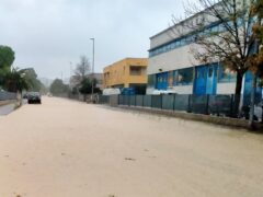 Strade allagate a Borgo Bicchia