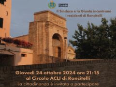 Giunta incontra cittadinanza a Roncitelli