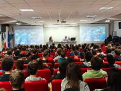 Incontro con Oney Tapia al Liceo Medi di Senigallia