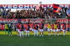 Vigor Senigallia sotto la curva nord