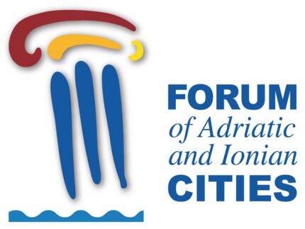 Logo del Forum of Adriatic and Ionian Cities