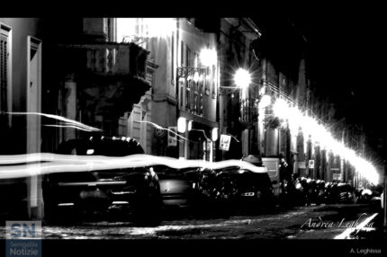 Parcheggio notturno - Foto Andrea Leghissa