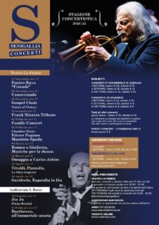 Senigallia Concerti 2024/2025 - locandina