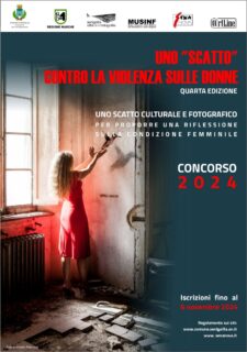 Concorso fotografico "Uno scatto contro la violenza sulle donne"