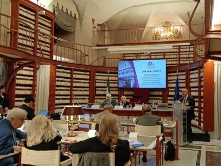 Massimo Bello alla Camera dei Deputati per il progetto One Health