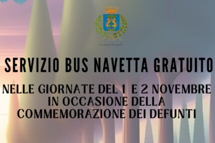 Ognissanti: bus navetta gratuito per il Cimitero delle Grazie