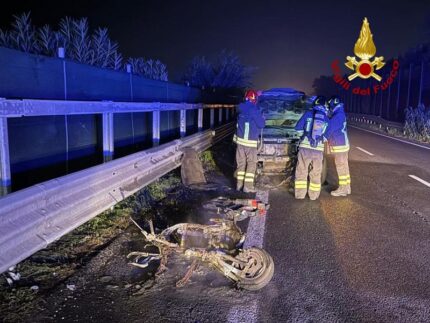 Incidente sulla Complanare nord di Senigallia